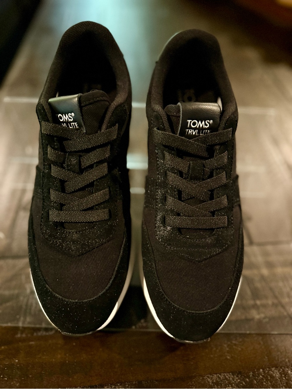 TOMS Black Women’s TRVL Lite Sneakers